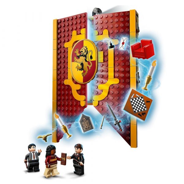 klocki lego Harry Potter 76409 Flaga Gryffindoru, zabawki nino Bochnia, pomysł na prezent dla fana Harrego pottera, lego harry potter, lego 76409,
