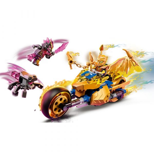 klocki lego Ninjago 71768 Złoty smoczy motocykl Jaya, zabawki nino Bochnia lego ninjago 71768, ninjago motocykl z lego