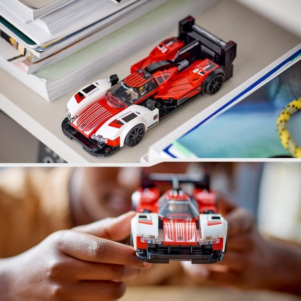 klocki lego Speed Champions 76916 Porsche 963, zabawki nino Bochnia, pomysł na prezent dla 7 latka, lego samochody wyścigowe, lego speed champions 76916
