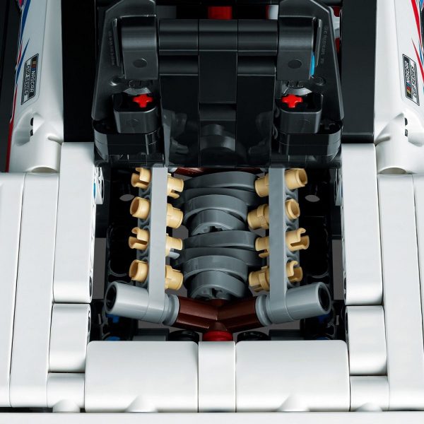 klocki lego Technic 42153 Nowy Chevrolet Camaro ZL1 z serii NASCAR, zabawki Nino Bochnia, pomuysł na prezent dla 8 latka, lego samochód, lego technic 42153, lego chevrolet