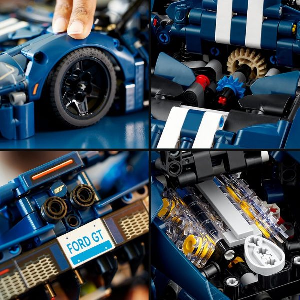 klocki lego Technic 42154 Ford GT wersja z 2022 roku, zabawki Nino Bochnia, pomysł na prezent dla 9 latka, lego technic 42154, lego samochód ford