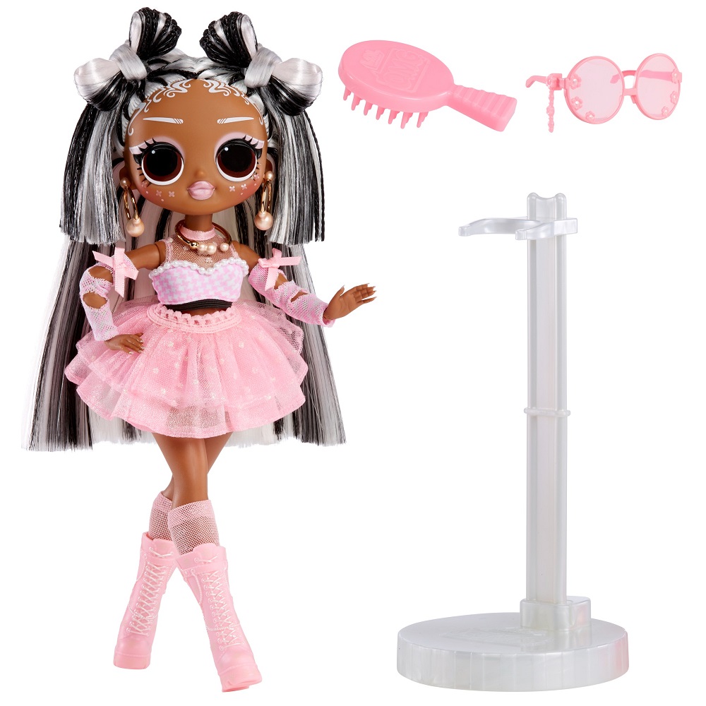 mga lalka LOL Surprise omg sunshine makeover lalka switches, zabawki Nino Bochnia, pomysł na prezent dla 7 latki, lalka zmieniająca kolor pod wpływem światła