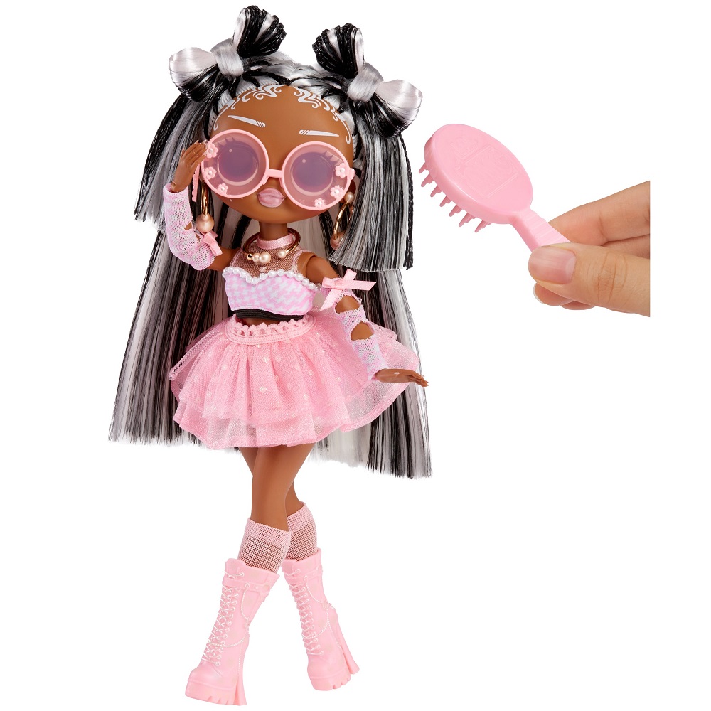 mga lalka LOL Surprise omg sunshine makeover lalka switches, zabawki Nino Bochnia, pomysł na prezent dla 7 latki, lalka zmieniająca kolor pod wpływem światła