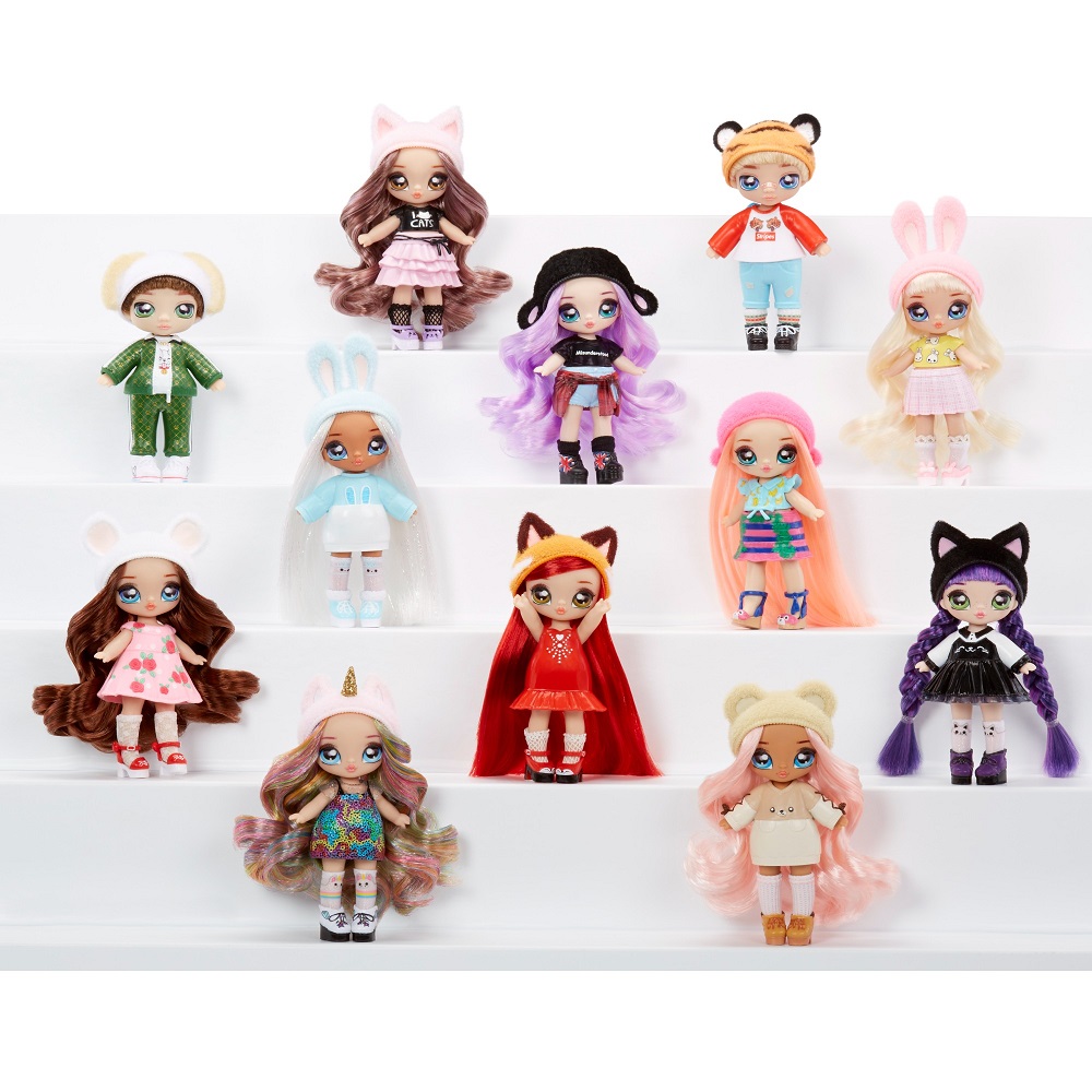 mga lalka Na Na Na Surprise Minis mini laleczka, laleczka niespodzianka na na na, pomysł na prezent dla 6 latki, zabawki Nino Bochnia