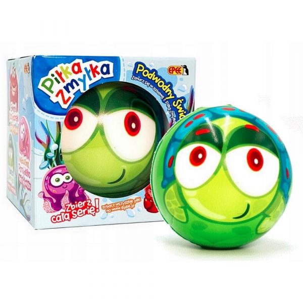piłka zmyłka podwodny świat ep04127, zabawki Nino Bochnia, pomysł na prezent dla 3 latka, piłka zmyłka, piłka leci gdzie chce, piłka z reklamy, piłka epee