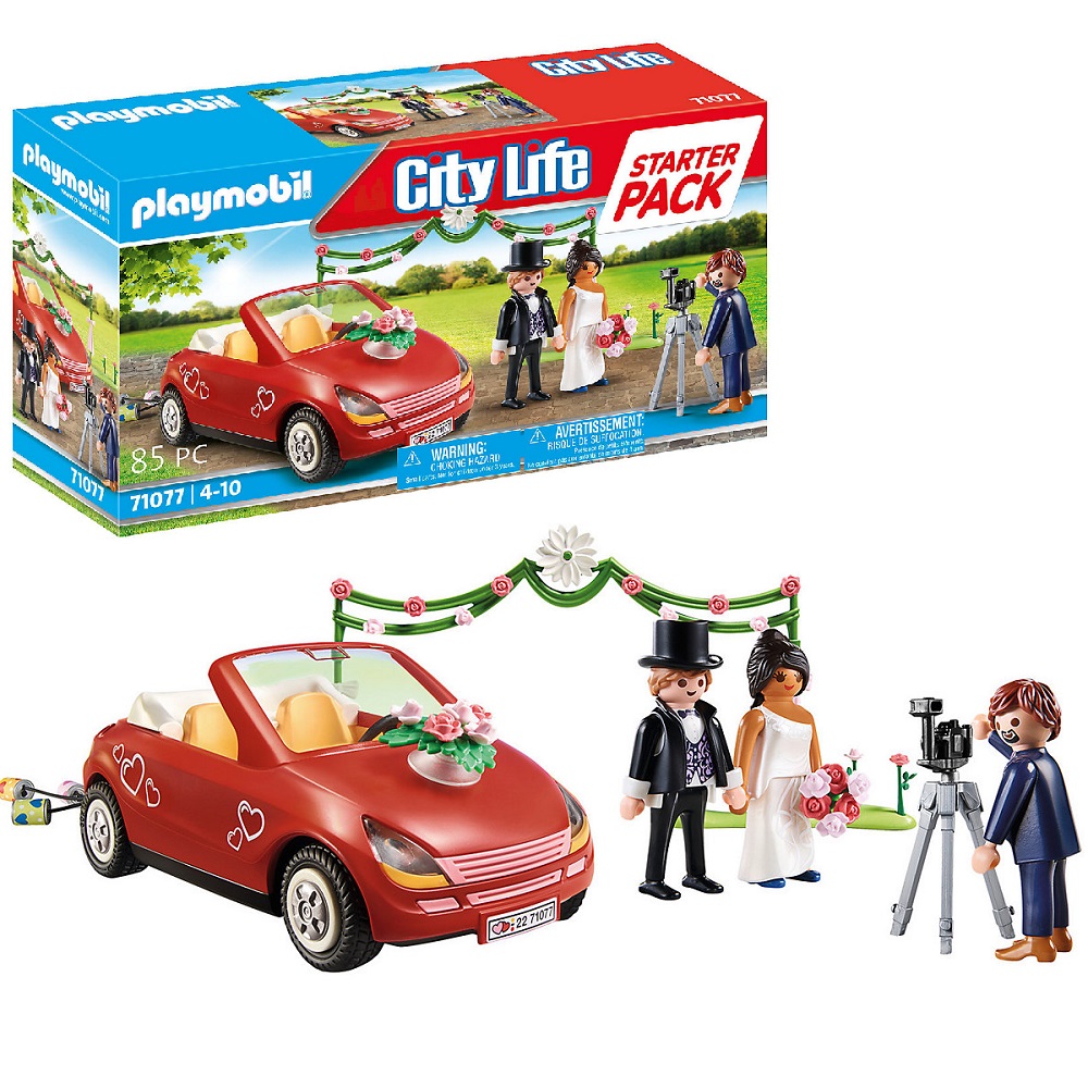 Playmobil City Life: Starter Pack - Boda 71077 — Distrito Max