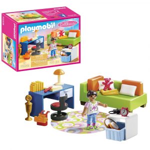 playmobil dollhouse 70209 pokój nastolatka, zabawki nino Bochnia, uzupełnienie do domku playmobil, pokój nastolatka