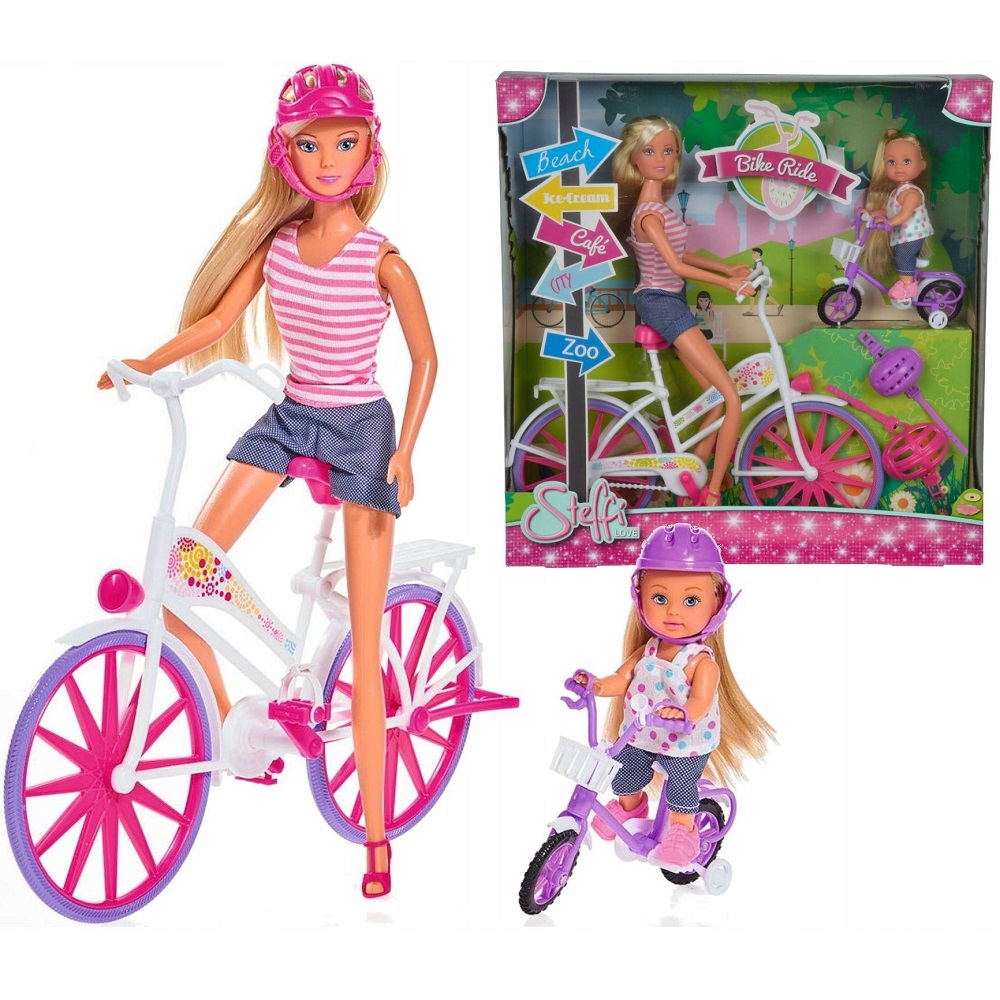 steffi doll bike