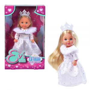 simba evi love lalka evi wymarzona księżniczka, zabawki Nino Bochnia, mała laleczka do rąki, lalka do rączki, pomysł na prezent dla 4 latki, lalka księżniczka