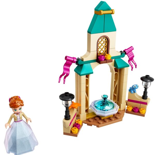 Klocki Lego Disney Princess 43198 Dziedziniec zamku Anny, zabawki nino Bochnia, pomysł na prezent dla 6 latki,