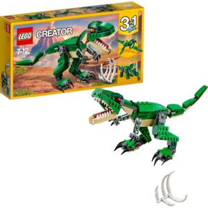 klocki lego Creator 31058 Potężne dinozaury, zabawki Nino Bochnia, pomysł na prezent dla 7 latka, lego dinozaury, lego 3w1 31058, zabawki Nino Bochnia