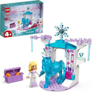 klocki lego Disney princess 43209 Elza i lodowa stajnia Nokka, zabawki Nino Bochnia, pomysł na prezent dla 4 latka, lego kraina lodu, lego frozen na 4 lata