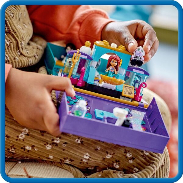 klocki lego Disney princess 43213 Historyjki Małej Syrenki, klocki lego princess, lego 43213, zabawki Nino Bochnia, pomysł na prezent dla 6 latki