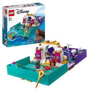 klocki lego Disney princess 43213 Historyjki Małej Syrenki, klocki lego princess, lego 43213, zabawki Nino Bochnia, pomysł na prezent dla 6 latki