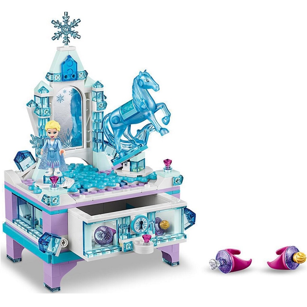 klocki lego Frozen 41168 Szkatułka na biżuterie Elsy, zabawki Nino Bochnia, pomysł na prezent dla 7 latki, lego kraina lodu