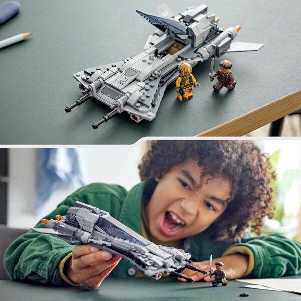 klocki lego Star Wars 75346 Piracki myśliwiec, zabawki Nino Bochnia, pomysł na prezent dla 8 latka, klocki lego star wars,