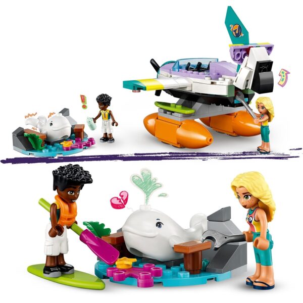 Klocki Lego Friends 41752 Hydroplan ratowniczy, zabawki Nino Bochnia, Nowości lego Friends czerwiec 2023, lego 41752
