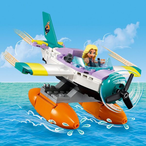 Klocki Lego Friends 41752 Hydroplan ratowniczy, zabawki Nino Bochnia, Nowości lego Friends czerwiec 2023, lego 41752