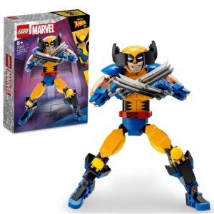 Klocki Lego Marvel 76257 Figurka Wolverine'a do zbudowania, zabawki Nino Bochnia, pomysł na prezent dla 8 latka