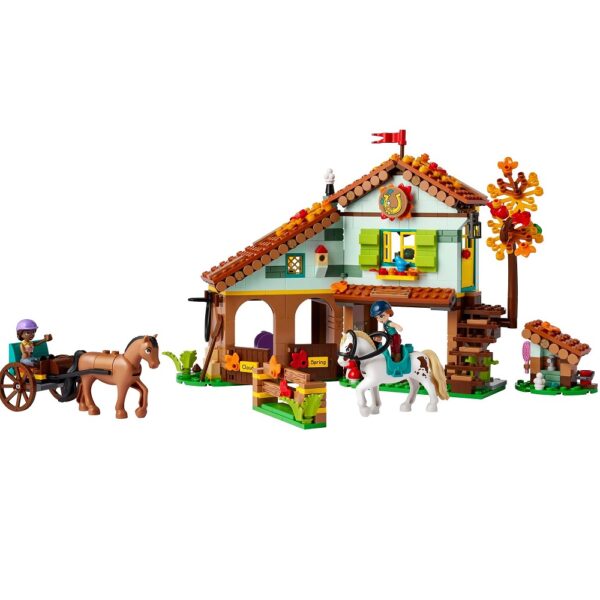 Klocki lego Friends 41745 Stajnia Autumn, zabawki Nino Bochnia, pomysł na prezent dla 8 latki, nowości lego czerwiec 2023