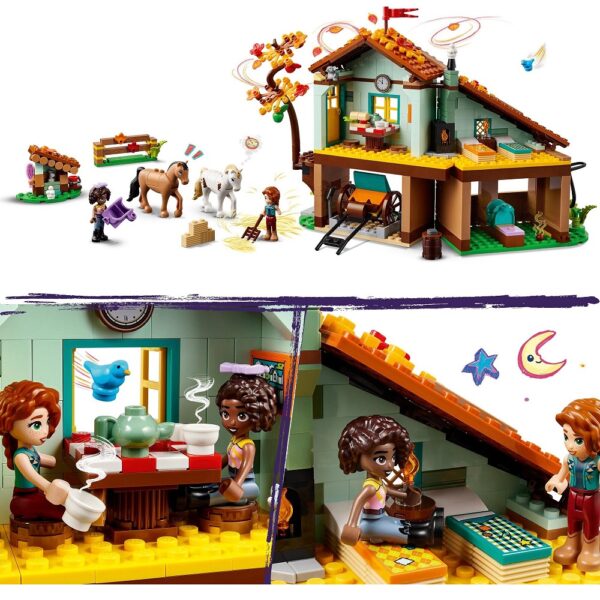 Klocki lego Friends 41745 Stajnia Autumn, zabawki Nino Bochnia, pomysł na prezent dla 8 latki, nowości lego czerwiec 2023