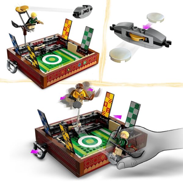 Klocki lego Harry Potter 76416 Quidditch kufer, zabawki Nino Bochnia, pomysł na prezent dla 9 latka, nowości Lego Harry potter czerwiec 2023