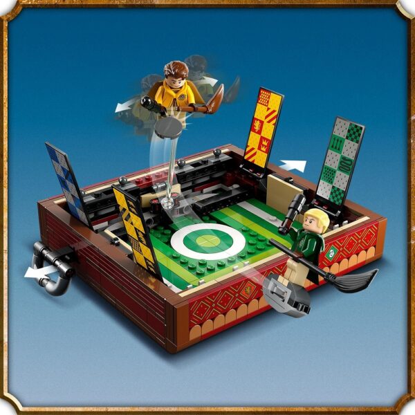Klocki lego Harry Potter 76416 Quidditch kufer, zabawki Nino Bochnia, pomysł na prezent dla 9 latka, nowości Lego Harry potter czerwiec 2023