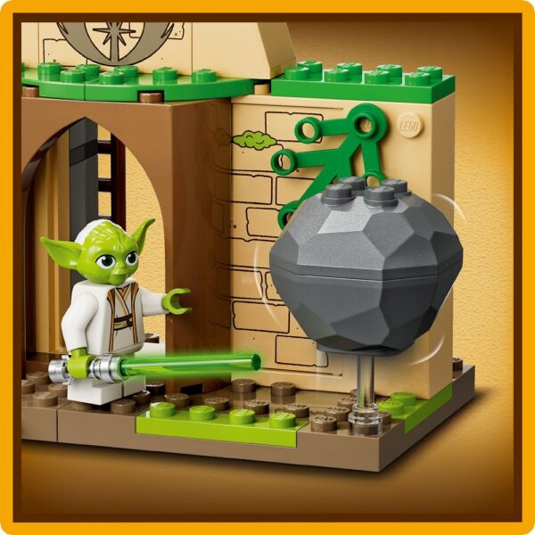 Klocki lego Star Wars 75358 Świątynia Jedi na Tenoo, zabawki Nino Bochnia, nowości lego star wars czerwiec 2023,