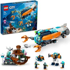 klocki lego City 60379 Łódź podwodna badacza dna morskiego, zabawki nino Bochnia, pomysł na prezent dla 7 latka