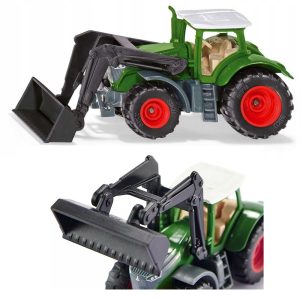 siku 1393 traktor fendt 1050 vario z przednią ładowarką, zabawki nino Bochnia, metalowy traktor z ładowarką