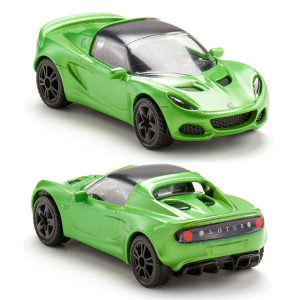 siku 1531 samochód lotus elise, zabawki Nino Bochnia, pomysł na prezent dla 4 latka, metalowy samochodzik, resorak lotus elise, zielony lotus elise