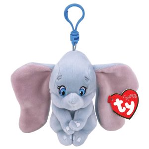 maskotka brelok ty beanie babies dumbo, pluszowa maskotka, przytulanka słoń, pluszak słonik Dumbo Disney, brelok słonik, zabawki nino Bochnia