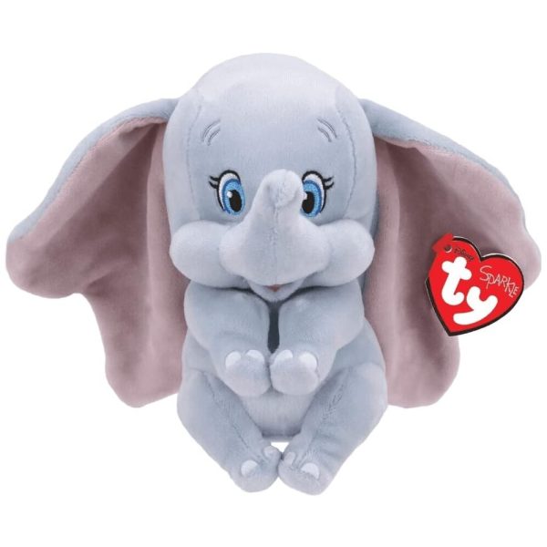 maskotka pluszak ty beanie babies dumbo, pluszowa maskotka, przytulanka słoń, pluszak słonik Dumbo Disney, zabawki Nino Bochnia