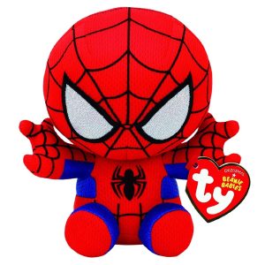 pluszak ty beanie babies marvel spiderman, zabawki Nino Bochnia, maskotka spiderman
