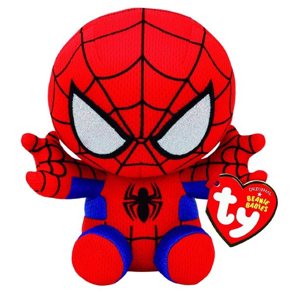 pluszak ty beanie babies marvel spiderman, zabawki Nino Bochnia, maskotka spiderman