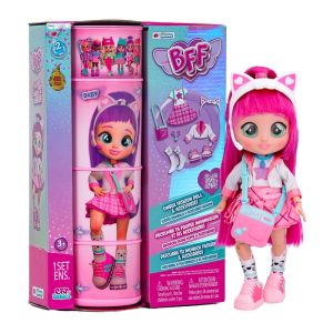 cry babies bff lalka modowa seria 2 daisy nastolatka akcesoria, zabawki Nino Bochnia, co kupić dziewczynce na 5 urodziny