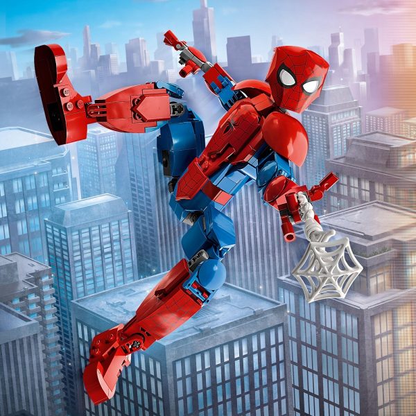 Klocki lego Marvel Spiderman 76226 Figurka Spider-Mana, zabawki Nino Bochnia, figurka spidermana z klocków lego