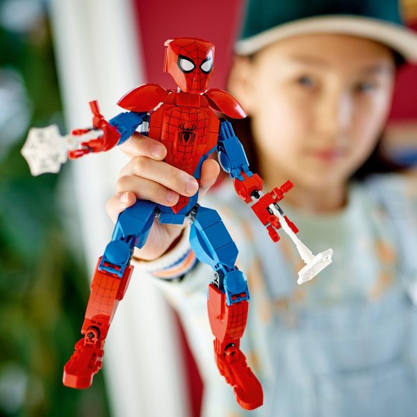 Klocki lego Marvel Spiderman 76226 Figurka Spider-Mana, zabawki Nino Bochnia, figurka spidermana z klocków lego