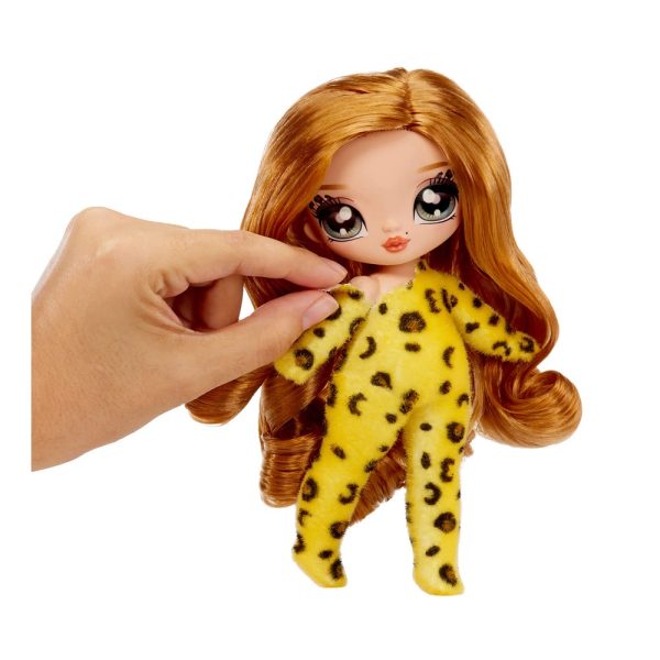 MGA lalka na na na surprise fuzzy lalka z futerkiem jaguar girl, zabawki Nino Bochnia, zabawki Nino Bochnia, co kupić dziewczynce na 5 urodziny