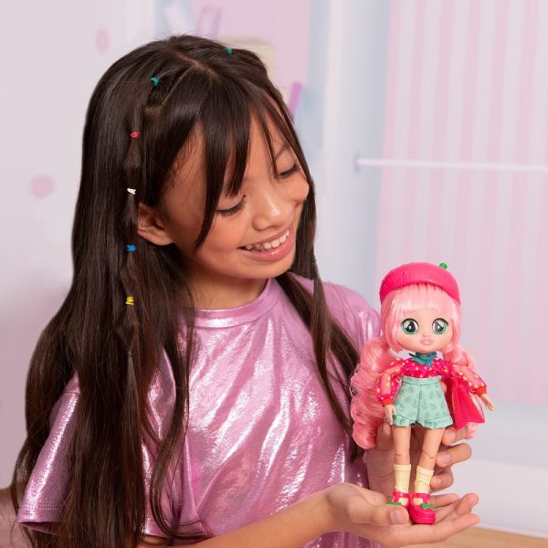 cry babies bff lalka modowa seria 2 ella nastolatka akcesoria, zabawki Nino Bochnia, fajny prezent dla 5 letniej dziewczynki,