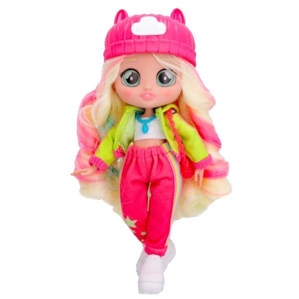 cry babies bff lalka modowa seria 2 hannah nastolatka akcesoria, zabawki Nino Bochnia, pomysł na prezent dla 6 latki, modna lalka do czesania