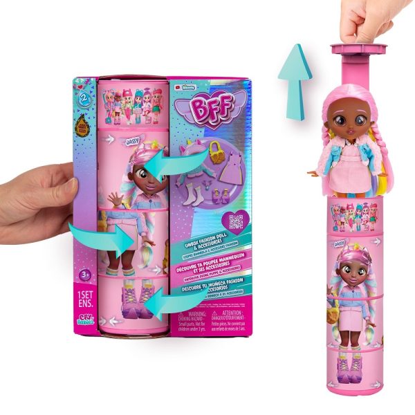 cry babies bff lalka modowa seria 2 jassy nastolatka akcesoria, zabawki Nino Bochnia, co kupić dziewczynce na 5 urodziny, modna lalka do czesania