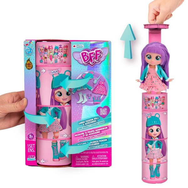 cry babies bff lalka modowa seria 2 lala nastolatka akcesoria, zabawki Nino Bochnia, co kupić dziewczynce na 5 urodziny