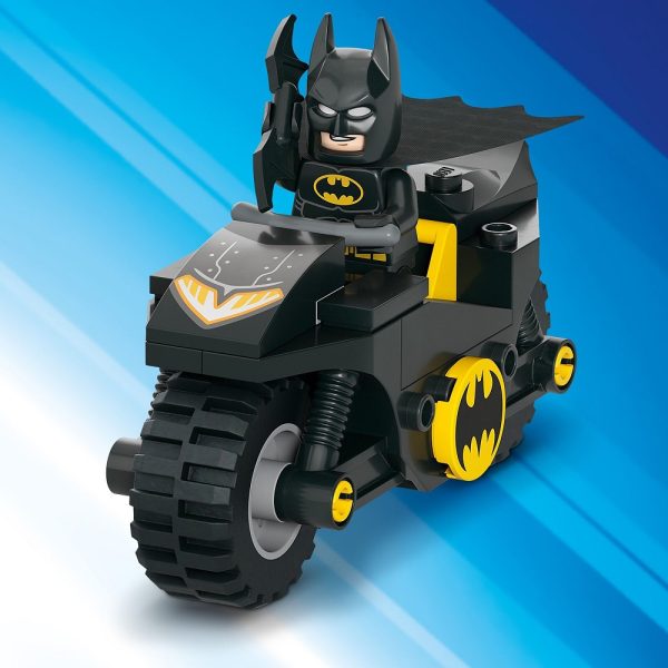 klocki lego Batman 76220 batman kontra Harley Quinn, zabawki Nino Bochnia, lego batman 76220, klocki lego dla 4 latka