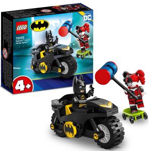 klocki lego Batman 76220 batman kontra Harley Quinn, zabawki Nino Bochnia, lego batman 76220, klocki lego dla 4 latka