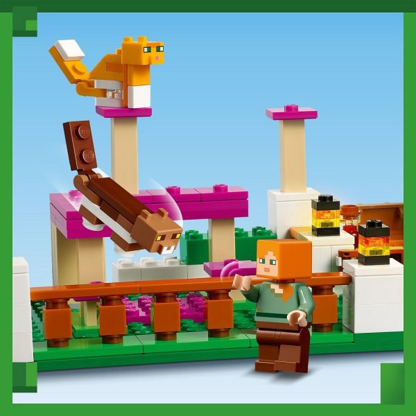 klocki lego Minecraft 21249 Kreatywny warsztat 4.0, zabawki Nino Bochnia, lego minecraft 21249, klocki lego dla 8 latka
