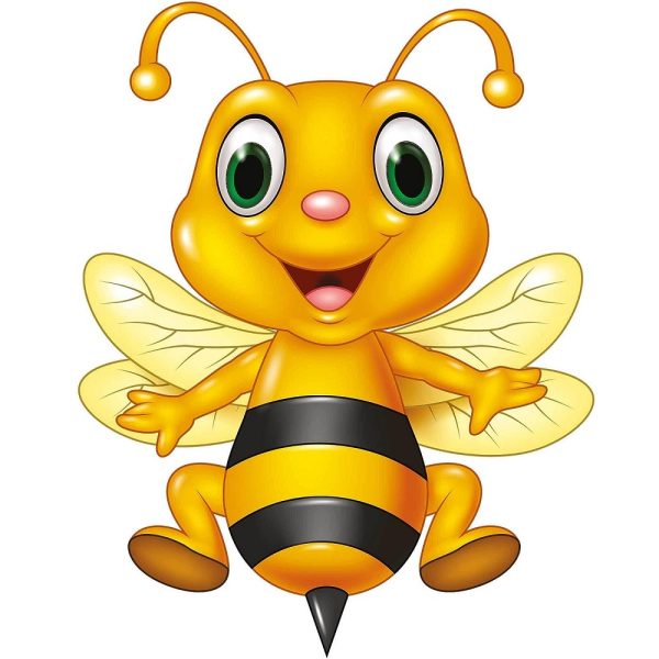 malowanie po numerach dla dzieci 18x24 pszczółka, zabawki nino Bochnia, obraz malowanie po numerach dla małych dzieci