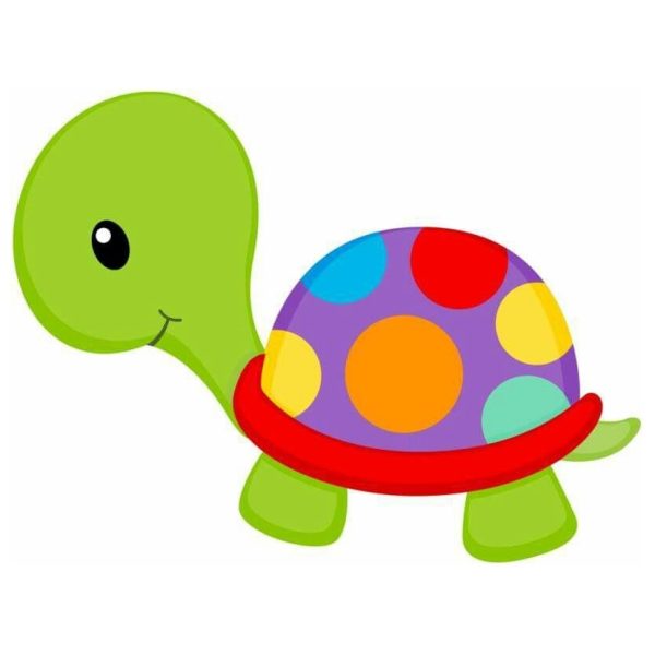 malowanie po numerach dla dzieci 18x24 żółw, zabawki nino Bochnia, obraz na płótnie z żółwiem, obraz malowanie po numerach dla małych dzieci żółwik