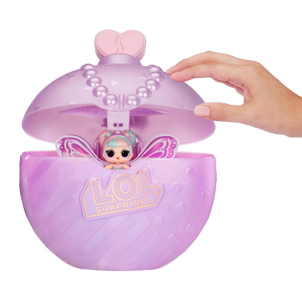 mga lalka lol surprise magic wishies flying latająca wróżka fioletowa, zabawki Nino Bochnia, pomysł na prezent dla 8 letniej dziewczynki, latająca wróżka sterowana ręką, latająca lalka lol