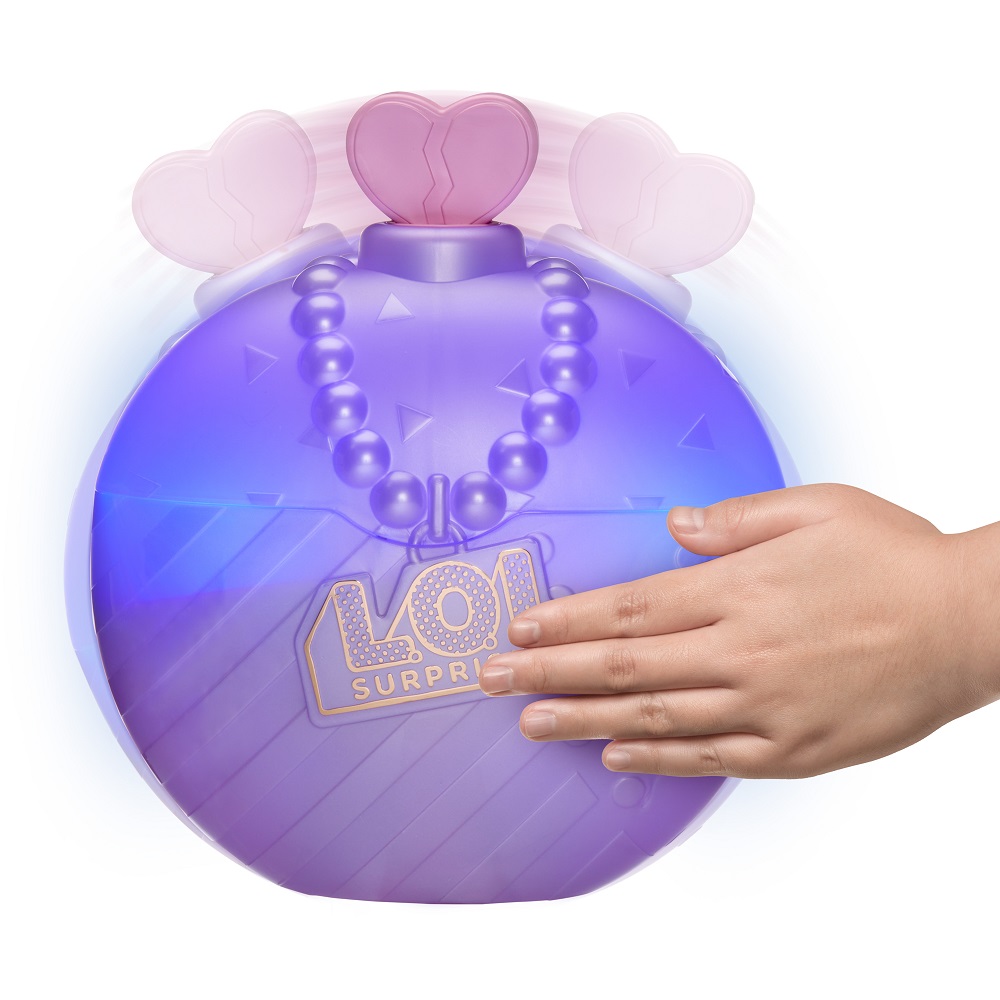 mga lalka lol surprise magic wishies flying latająca wróżka fioletowa, zabawki Nino Bochnia, pomysł na prezent dla 8 letniej dziewczynki, latająca wróżka sterowana ręką, latająca lalka lol